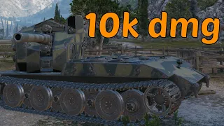 World Of Tanks - WT auf E100 - 10k DMG