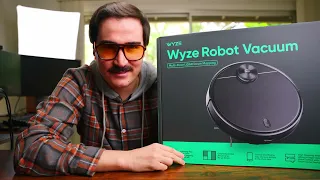 Don't buy the WYZE Robot Vacuum before watching this! [2024 Review]