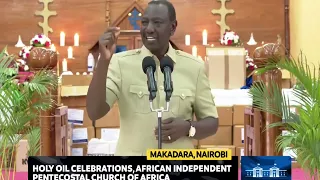 MIMI RUTO SIWEZI OMBA MAMA NGINA MSAMAHA ,PRESIDENT RUTO SPEAKS IN MAKADARA