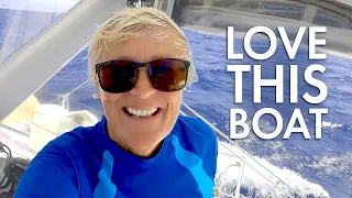Perfect Day Sailing (White Beaches, Rainforests, Waterfalls and Bats!) | Ep 366