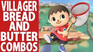 Villager Bread and Butter combos (Beginner to Godlike)