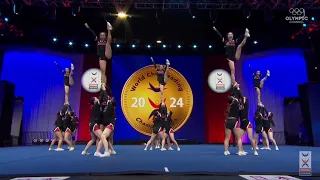 Team Japan All Girl Elite ICU World Cheerleading Championship 2024 Finals