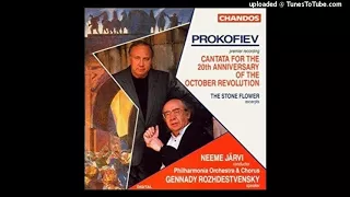 Sergei Prokofiev : Cantata for the 20th Anniversary of the October Revolution Op. 74 (1936-37)