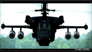 Amazing Russian Helicopter Ka-50 "BLACK SHARK" (War Thunder Cinematic Trailer)