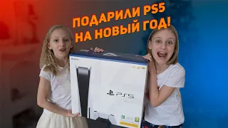 Шок! Подарили PS5 на Новый год!