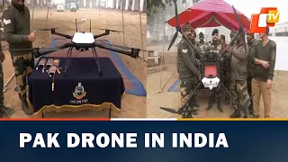 Pakistani Drone Intercepted By BSF In Amritsar | OTV News English