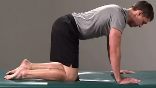 Rocking Backward - Spinal Alignment or Scapular Motion or Hip Stretch