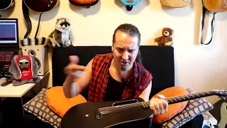 Пердаки в ОГНЕ!) LAVA ME: акустическая гитара из... УГЛЕПЛАСТИКА!