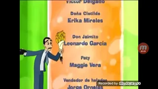 El Chavo animation Spanish season 2 2007 2008 end credits