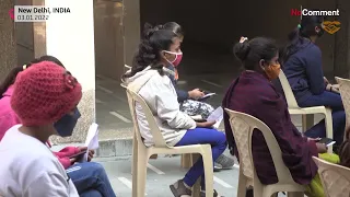 Índia vacina adolescentes