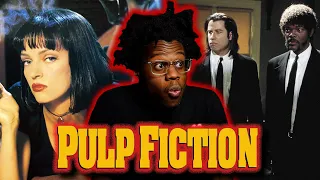 *PULP FICTION* was a time...│First Time Watching│Movie Reaction