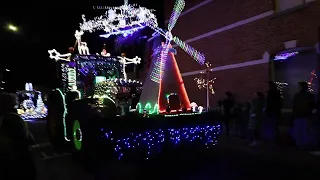 Traktor Parade Christmass Lebbeke 2023