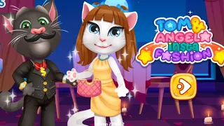 Tom & Angela insta Fashion Gameplay