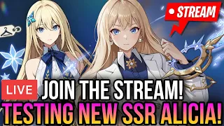 Solo Leveling Arise -  New SSR Alicia Testing & Massive Code Giveaway!
