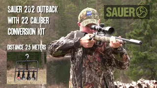 best bolt action 22 lr hunting rifle sauer 202 outback