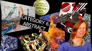 WORLD'S BEST ABSTRACT PAINTERS (Category 6 of 50 in the 2019 AMERICAN ART AWARDS)