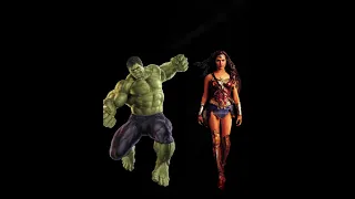 hulk vs justice league #hulk #shorts #mcu #avengers #marvel #dc #superman #viral