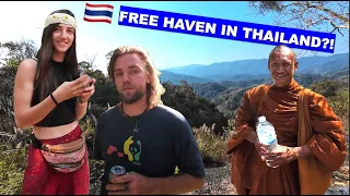 Hippie PARADISE in Thailand 🇹🇭 | Lost travellers of Pai