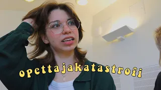 yliopistodraamaa... / vlogi