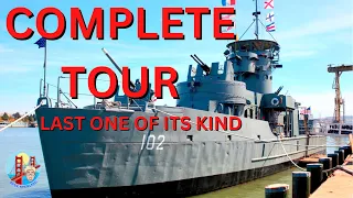USS LCS 102 Navy Ship - A Complete Tour in 4K