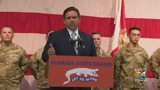 Gov. DeSantis Blasts President Biden On Latest COVID Measures