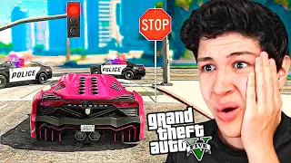 Jugando GTA 5 sin ROMPER las LEYES!! Grand Theft Auto V - GTA V