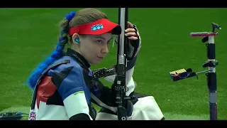 ISSF World Cup  Baku Azerbeidzjan 50m 3 Positions Women Final 11 May 2024