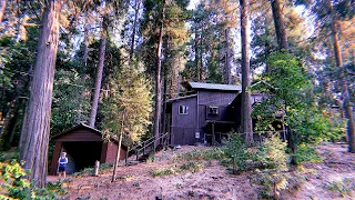 Crestline Cabin CA | Location Scout