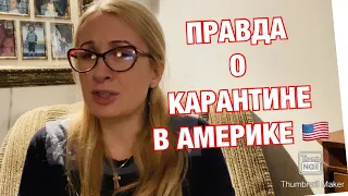 ВСЯ ПРАВДА О КАРАНТИНЕ В АМЕРИКЕ 🇺🇸