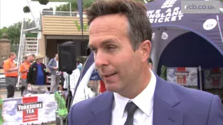 That was the most bizarre day - Michael Vaughan on Trent Bridge