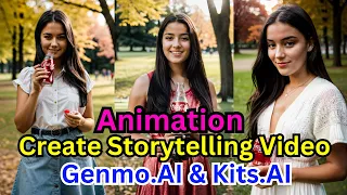 Genmo.AI Create Animation Story Video With Kits AI (Tutorial Guide)