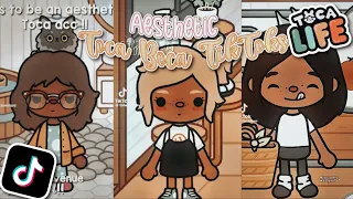 🌸 15 Minutes of Aesthetic Toca Boca TikToks | TikTok Compilation | (Credits in Video)