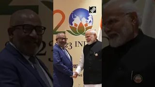 G20 Summit: PM Modi holds bilateral meeting with President of Comoros