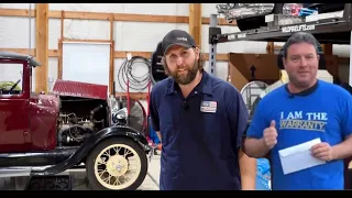 The Vice Grip Garage Model A Ford gets a new distributor.