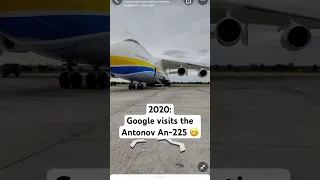 2020 vs 2023: The Antonov An-225 😔 #shorts