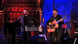 The Edge and Bono from U2 - Angel of Harlem