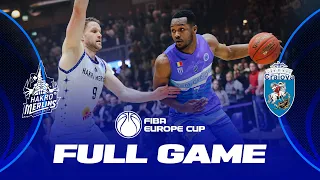 HAKRO Merlins Crailsheim v SCMU Craiova | Full Basketball Game | FIBA Europe Cup 2022-23