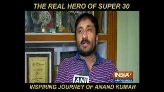 Anand Kumar opens up on Hrithik Roshan's Super 30