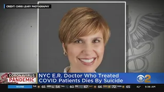 ER Doctor Who Treated COVID Patients Dies Of Suicide