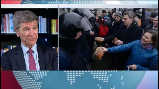 Jeffrey Sachs about real causes of Ukraine war and the origin of COVID (Budapest, 2023 Jine)