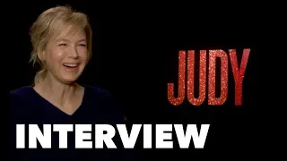 JUDY Interview: Renee Zellweger Talks Playing Judy Garland, Oscar Buzz and Stepping Away From Acting