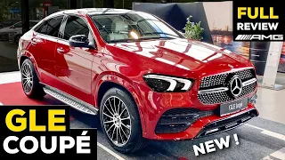 2020 MERCEDES GLE Coupé NEW Full Review BETTER Than BMW X6?! Interior Exterior Infotainment