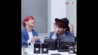 Sugakookie moment 🐰🐱2018 ماسبب نظرات كوك اليونقي