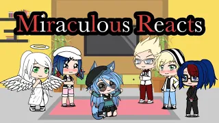 Miraculous Reacts to Hawkmoth Amv || Part four ||