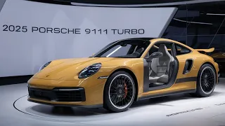 "Unveiling the 2025 Porsche 911 Turbo: A New Era of Performance"