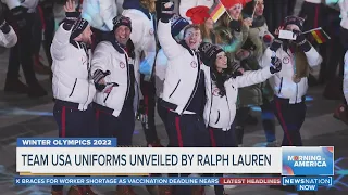 Team USA uniforms unveiled by Ralph Lauren  | Morning in America