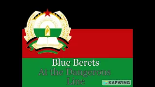blue berets - at the dangerous line ingen