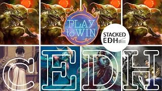 WHO'S THE BEST KRARK PARTNER IN cEDH? - PLAY TO WIN VS STACKED EDH - GAMEPLAY