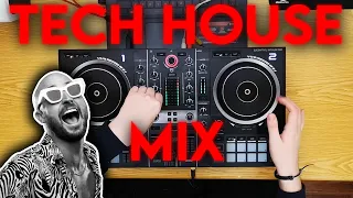 TECH HOUSE MIX 2021 | Hercules Inpulse 500 |