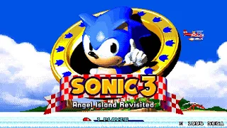 Sonic 3 A.I.R: Advance Edition ✪ Full Game Playthrough (1080p/60fps)